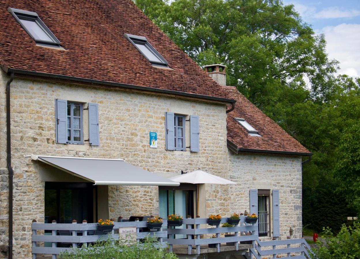 Au Lavoir Du Serein "L'Eventail" Saint-Germain-les-Arlay Экстерьер фото